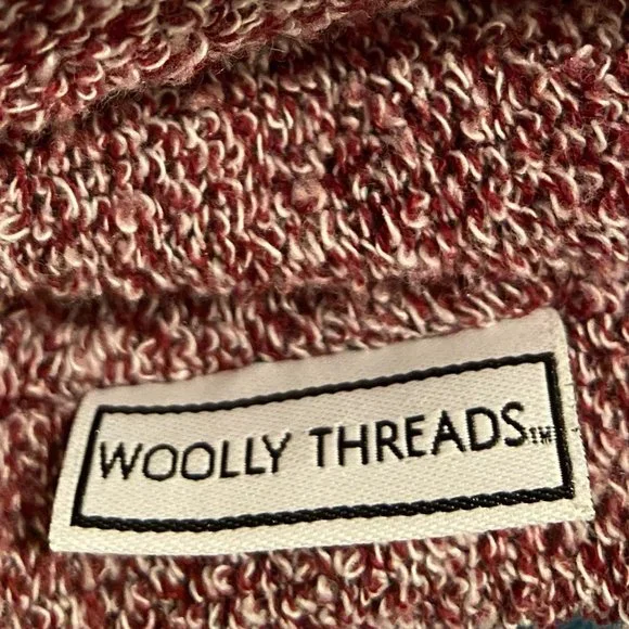 Temple University Wooly Threads Sweatshirt, XXL - Picture 4 of 4